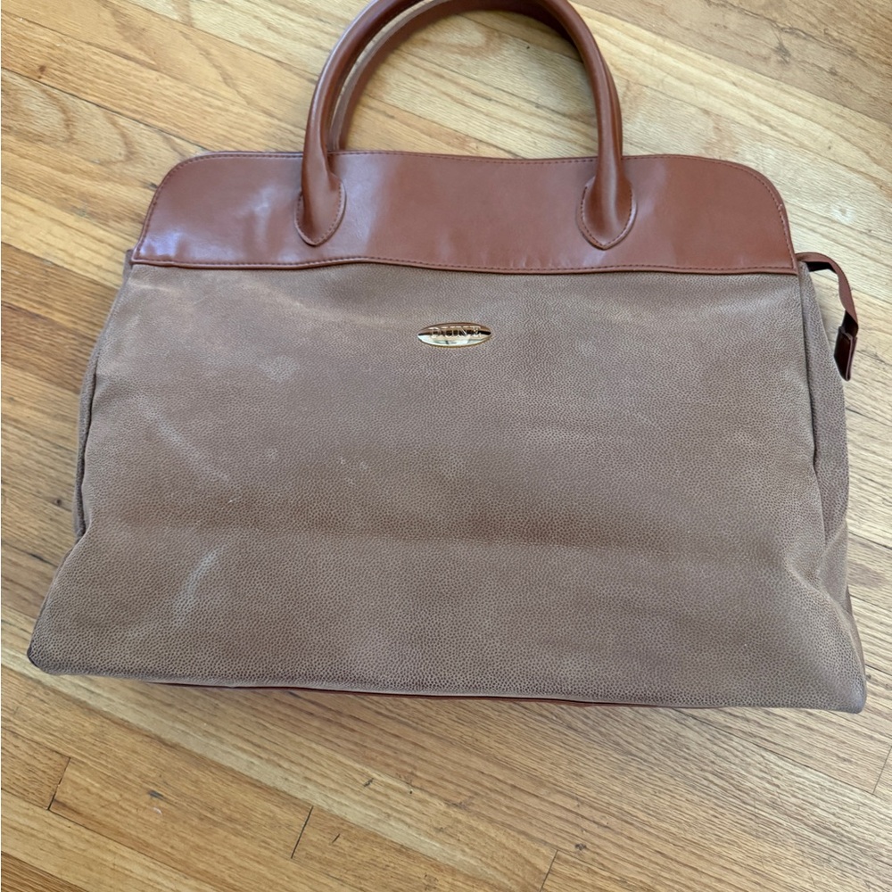 Vintage tote was part of gift set with Christian Dior Dune perfume - tote only